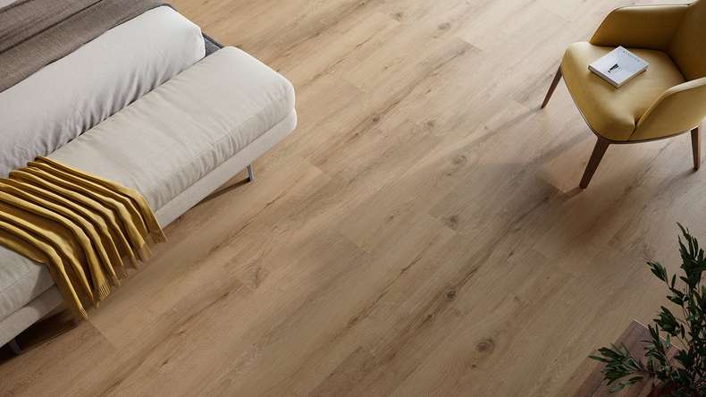 planeo Rigid Klick Vinyl - HOMEtec Basic 30 IXPE Classic Oak | Trittschalldämmung integr. (RP-E30-2)
