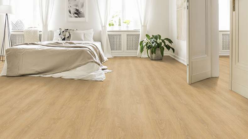 Gerflor Klick Vinyl - Senso Premium Rigid Acoustic Meadow honey | Trittschalldämmung integr. (39471540)