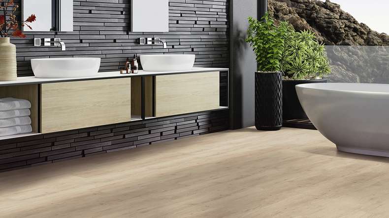 Gerflor Klick Vinyl Rigid - Creation 40 Clic Acoustic Twist | Trittschalldämmung integr. (61300504)