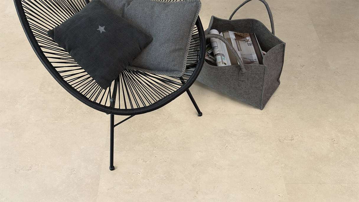Gerflor Klick Vinyl - Senso Clic 3 Pietra Beige | Made in France (61221510)