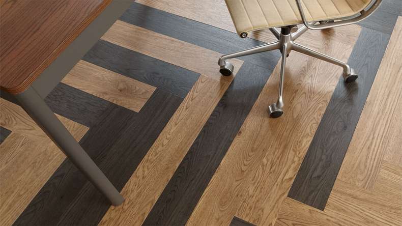 Forbo Allura Wood 40 Klebevinyl - Waxed Oak (60063DR4)