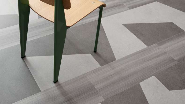 Forbo Allura Material 70 Klebevinyl - Rock Cement (636738DR7_con)