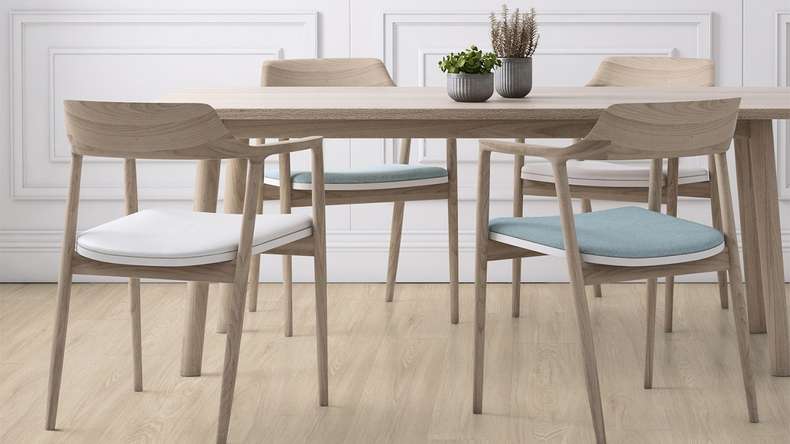 Gerflor Klick Vinyl - Virtuo 30 Rigid Acoustic EIR Blomma Light | Trittschalldämmung integr. (39131464)