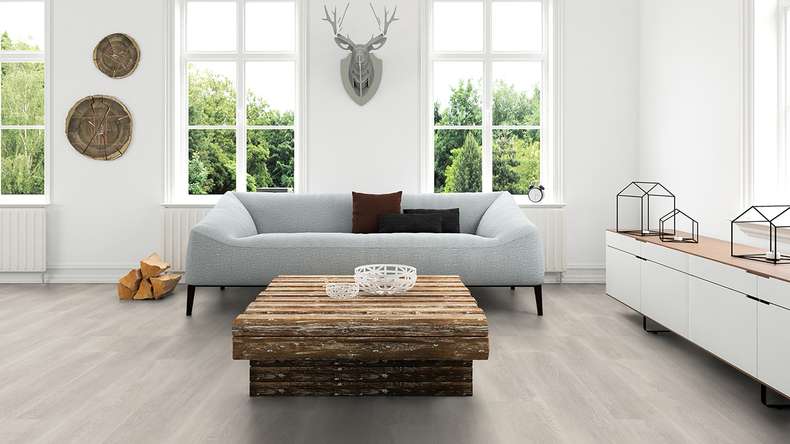 Gerflor CV-Belag - PRIMETEX 2068 COGNAC BLANC 2m x 30m