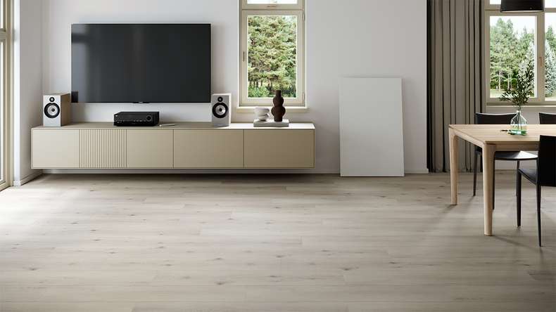 planeo Klebevinyl - Riverwalk Oak 0,3 | Authentisches Erscheinungsbild (DF-D-532-030)