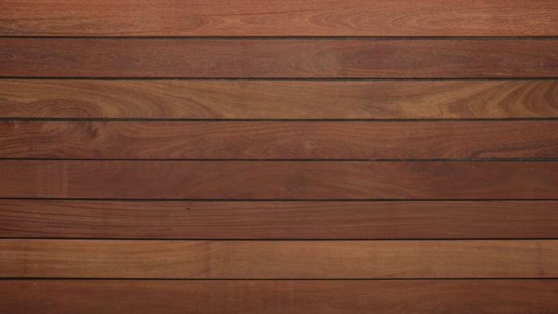 TerraWood Holzterrasse Cumaru braun PRIME 2.13m - beidseitig glatt