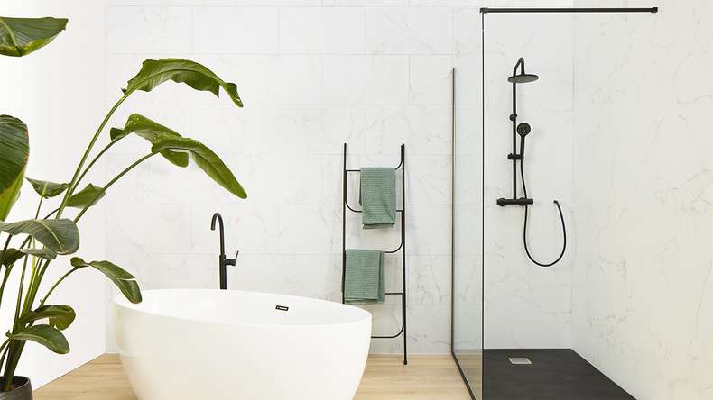 planeo StrongWall - Wandverkleidung Kunststoff Corlen 65 x 37,5 cm