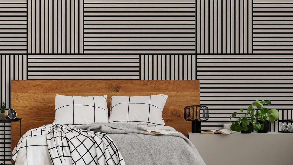 planeo Akustikpaneel - MixWall Timber Touch Velen Oak 52 x 52 cm | Echtholzfurnier (PLMW-20011A)