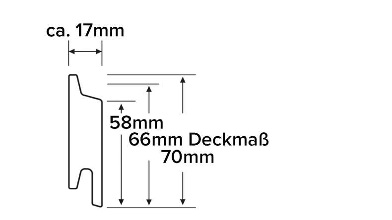 planeo Fassado - WPC Rhombusleiste Fassadenverkleidung Prime Eichenbraun