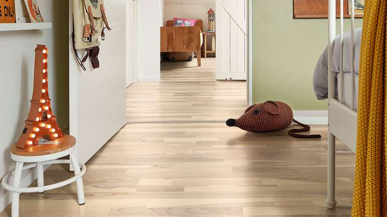 WoodNature Parkett - White Ash lebhaft weiß (PMPC200-4409)