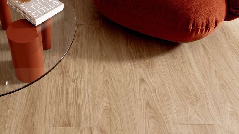 planeo Klebevinyl - SilentIQ Wood 2in1 Novesso | Trittschalldämmung integr. (F-DW-SIQ-12035)