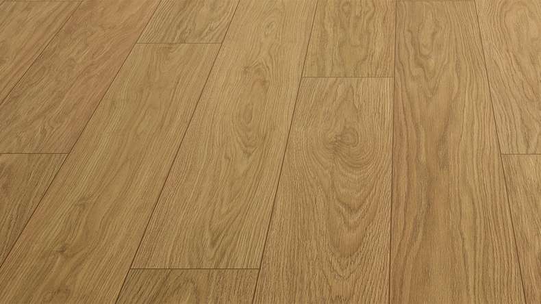 planeo Laminat - Eiche Gold | antibakterielle Oberfläche (KRO-7003)