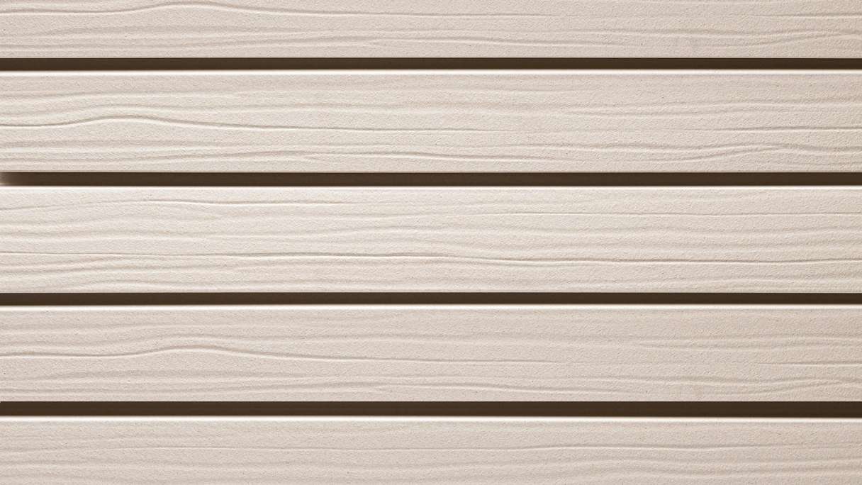 planeo Fassado - WPC Rhombusleiste Fassadenverkleidung Prime Kiesel