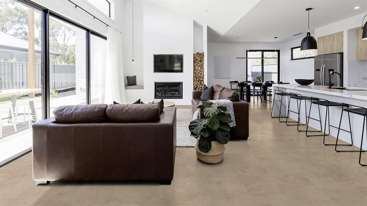 Gerflor Klebevinyl - Virtuo 30 Glue Down Tavla beige | Authentisches Erscheinungsbild (39171451)