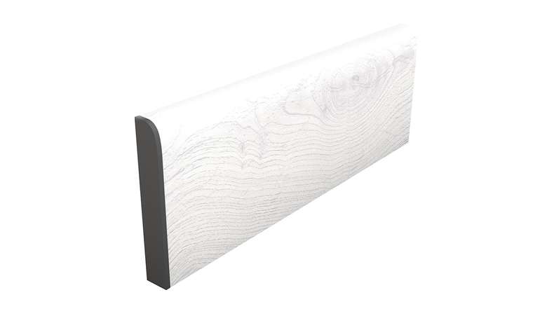 Gerflor Vinyl Sockelleiste - Sunny Snow 10 x 60 x 2000mm (6086S076)