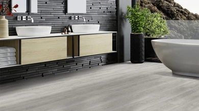 Gerflor Klick Vinyl - Virtuo 30 Rigid Acoustic EIR Bohem Dark grey (39111457)