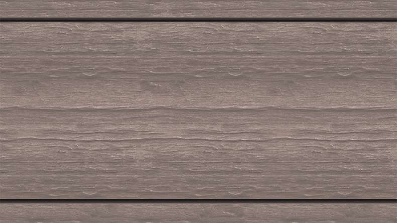 planeo MAXLine Antik - 3m WPC CoEx ummantelte XL Terrassendiele Massiv - Grau rustikal strukturiert/glatt gebürstet