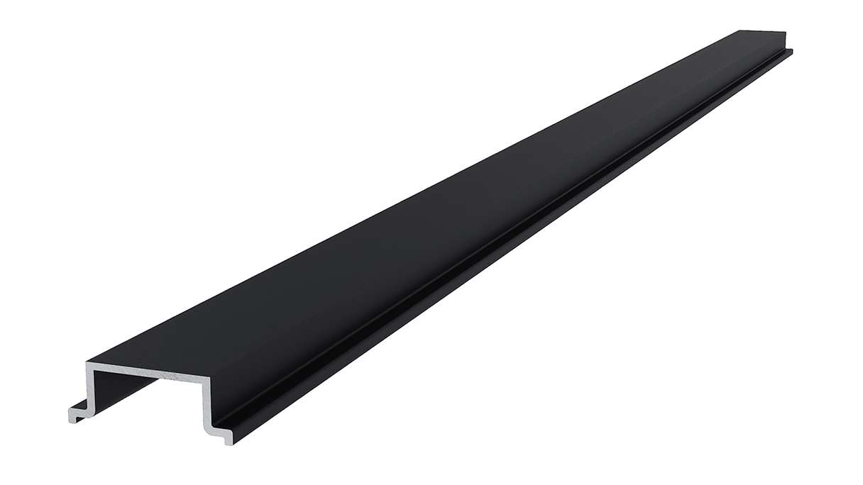 planeo Aluminium Pfostenabdeckleiste 190 cm