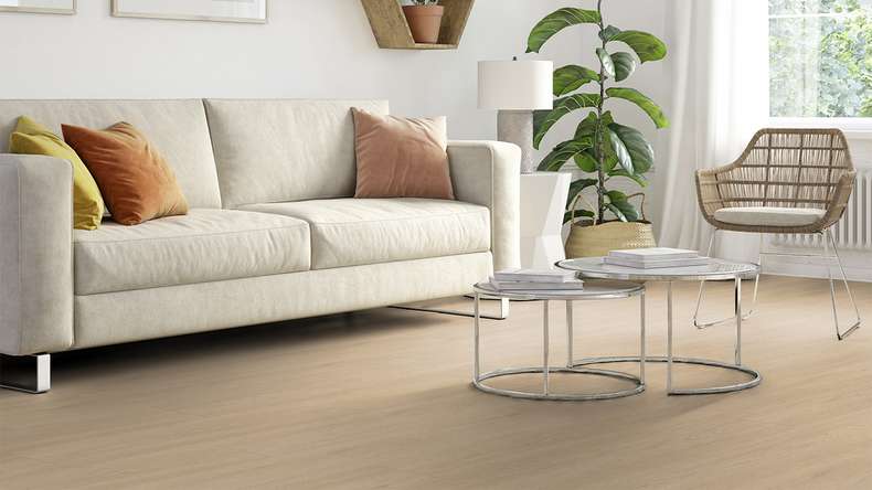 Gerflor Klick Vinyl - Senso Premium Rigid Acoustic Country beige | Trittschalldämmung integr. (39471625)