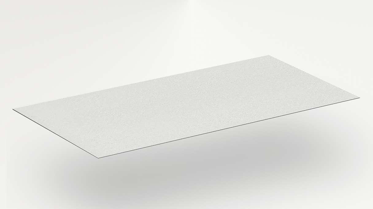 planeo Wandverkleidung SPC - CeraRock Tile Concrete White 120 x 60 cm