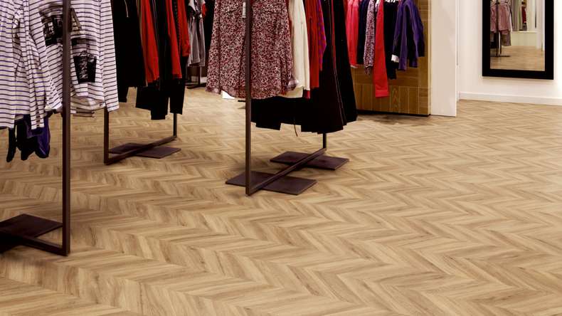 Project Floors Klebevinyl - Chevron PW3220 /FP (PW3220FP)