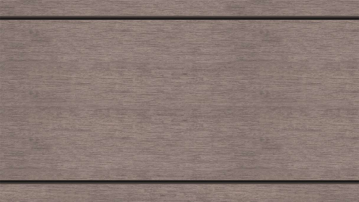 planeo MAXLine Antik - 3m WPC CoEx ummantelte XL Terrassendiele Massiv - Grau rustikal strukturiert/glatt gebürstet