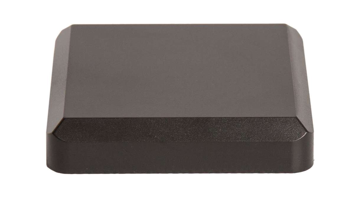 planeo Gardence Premade - BPC-Pfosten Anthrazit zum Aufdübeln 7 x 7 x 100 cm inkl. Kappe
