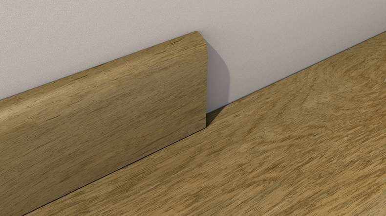 Gerflor Dekor Sockelleiste - 16,2 x 60 x 2200mm - S189 Qaja Honey|Bohem Honey (5947S189)