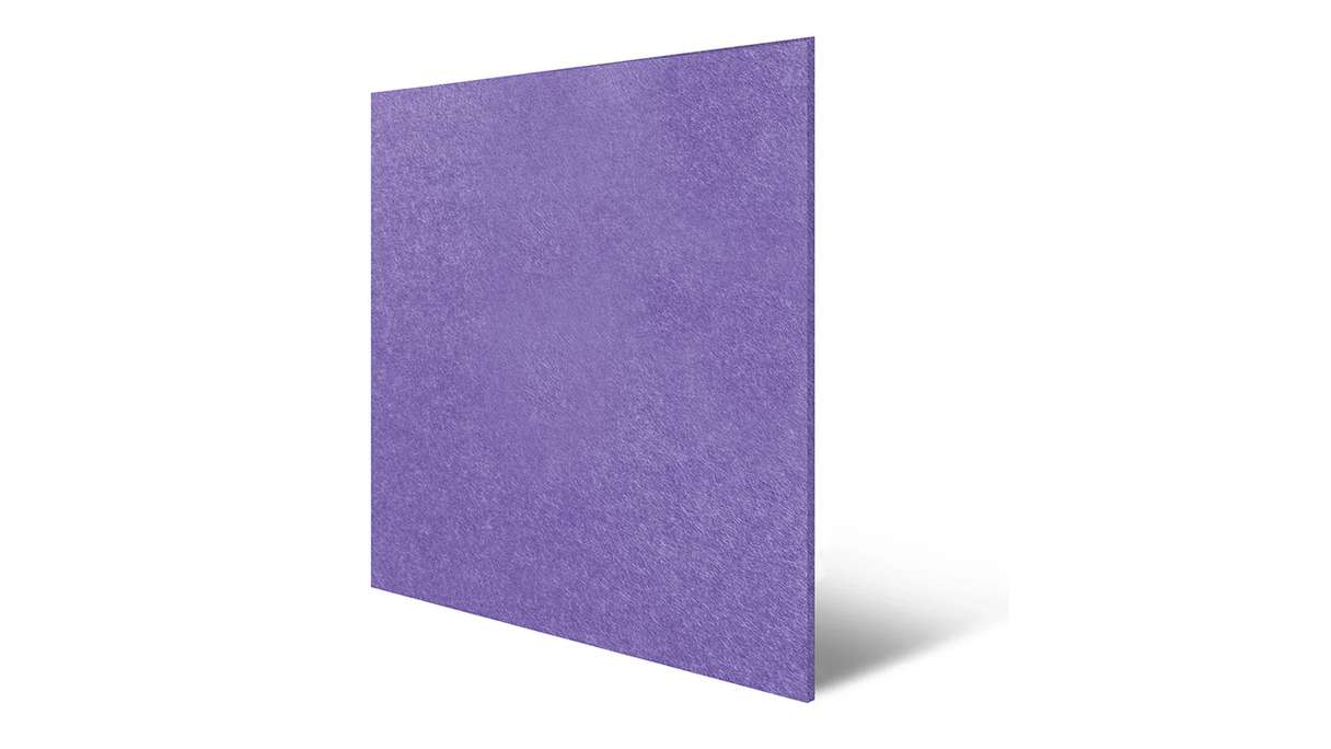planeo Akustik Filzpaneel - MixWall EcoColor Line Violet Grapes 52 x 52 cm (PLMW-10021A)