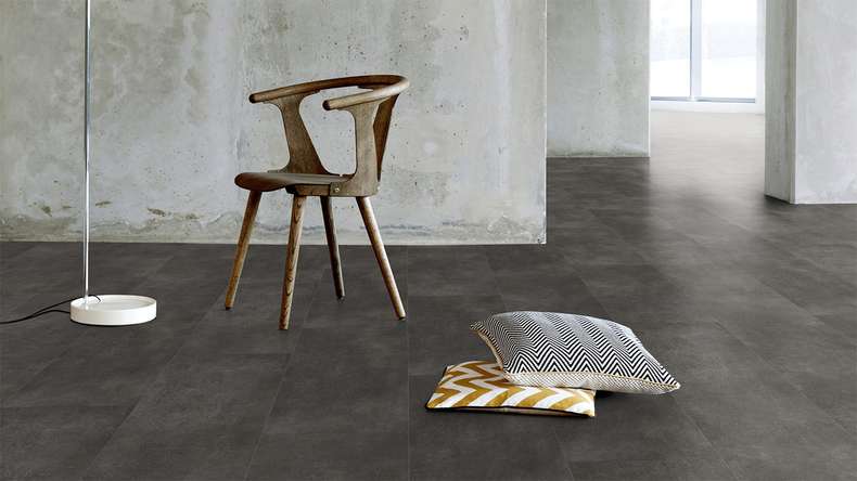 planeo Rigid Klick Vinyl - Wood&Rock Geodas | Trittschalldämmung integr. (PGWR-2900)