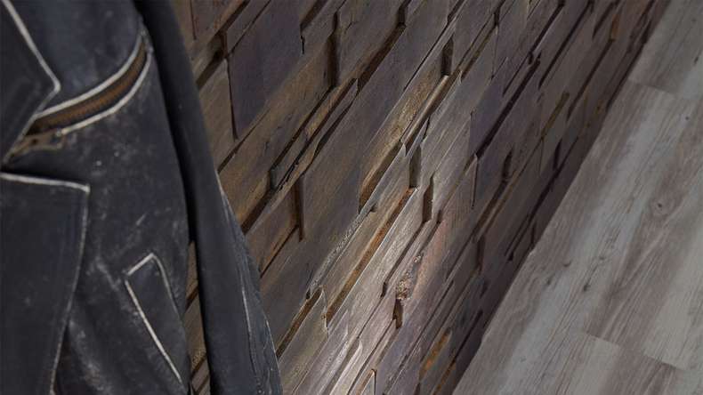 Skaben WoodWall - Floatingwood Sulu Sea