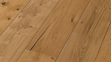 MEISTER Lindura-Holzboden HD 400 - 08915 Eiche authentic ultramattlackiert 2200 x 205 x 11 mm (500214-2200205-08915)