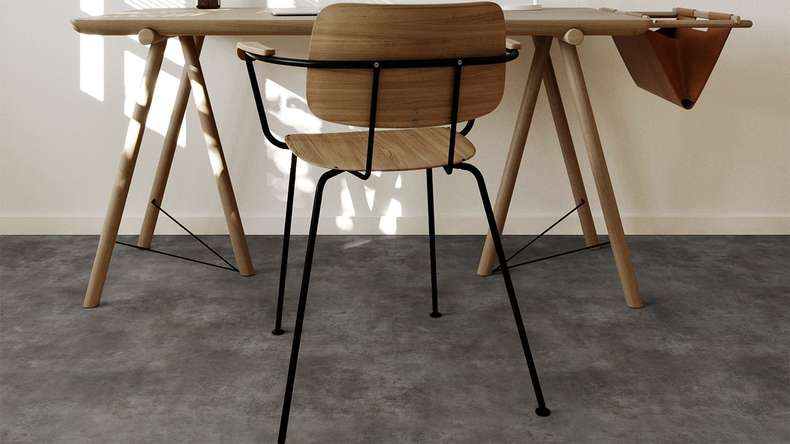 Gerflor CV-Belag - TEXLINE Nature 2245 Konkret Melt
