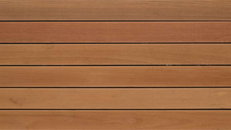 TerraWood Holzterrasse Bangkirai gerillt/genutet - 2.45m bis 4.88m