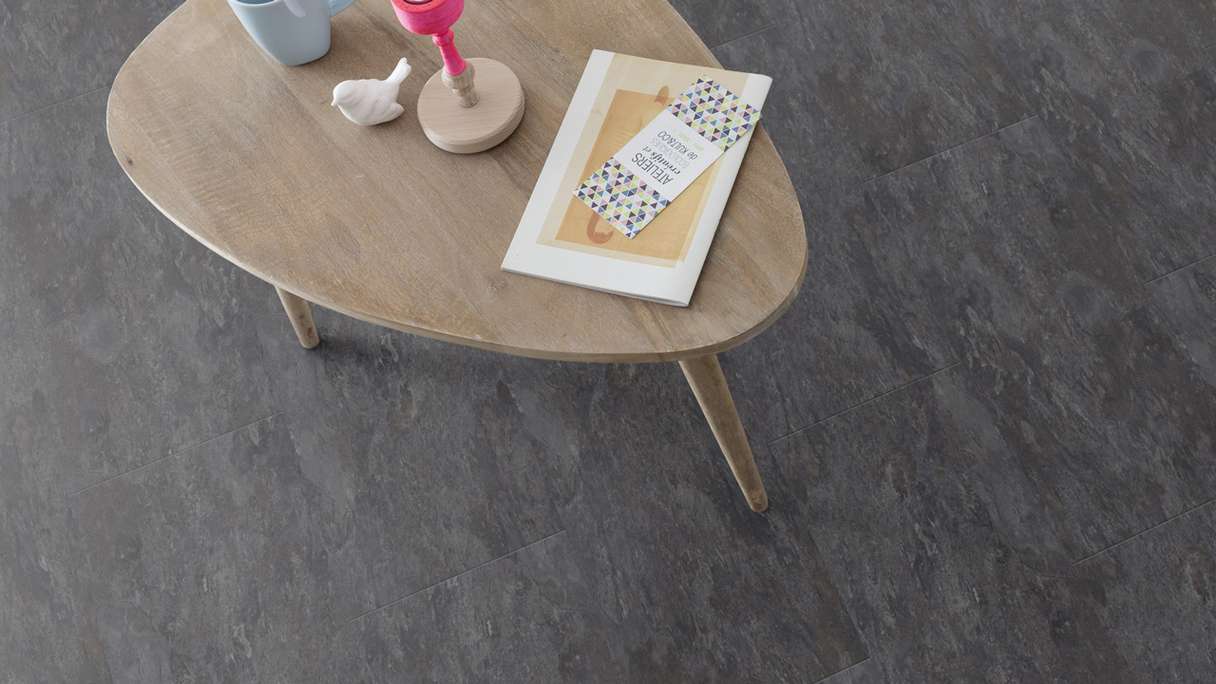 Gerflor Klebevinyl selbstklebend - Senso Natural Night Slate (33740397)