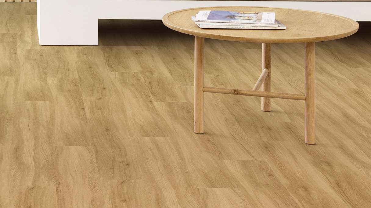 Gerflor Klick Vinyl Rigid - Creation 55 Clic Acoustic Quartet Honey (61240870)