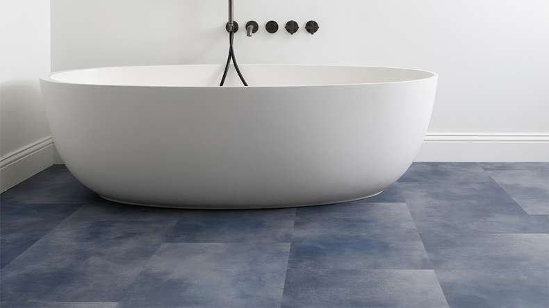 Gerflor Klebevinyl - Virtuo 55 Glue Down Acuarela ink | Authentisches Erscheinungsbild (39021475)