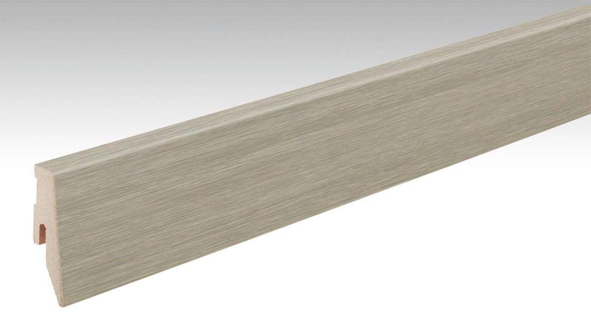 MEISTER Sockelleisten Fußleiste Profil 3 PK Bacheiche 7143 - 2380 x 60 x 20 mm (200005-2380-07143 - 6938237143)