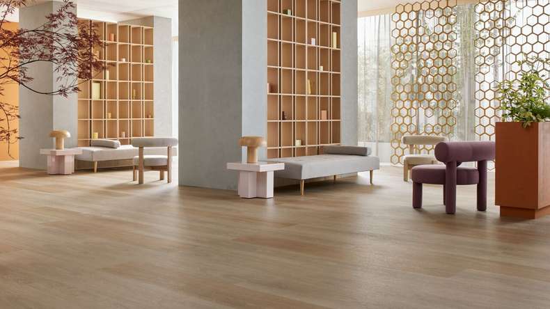 Forbo Allura Wood 40 Klebevinyl - Natural Giant Oak (60284DR4)