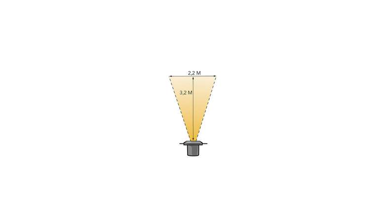 planeo Gartenbeleuchtung 12V - LED-Einbaustrahler Agate - 2.6W 230 Lumen