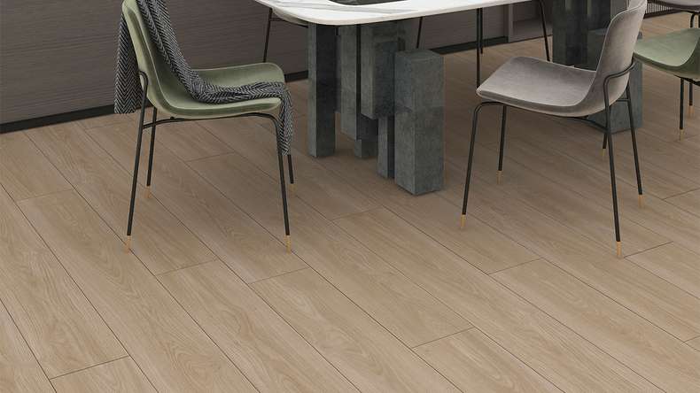 planeo Rigid Klick Vinyl - Natural Oak | Trittschalldämmung integr. (KR-SOP-1) | B-Ware