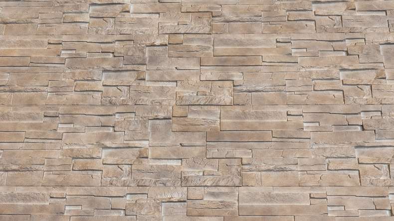 planeo Fassadenplatte Steinoptik - NovikStone DS Limestone 1054 x 334 mm