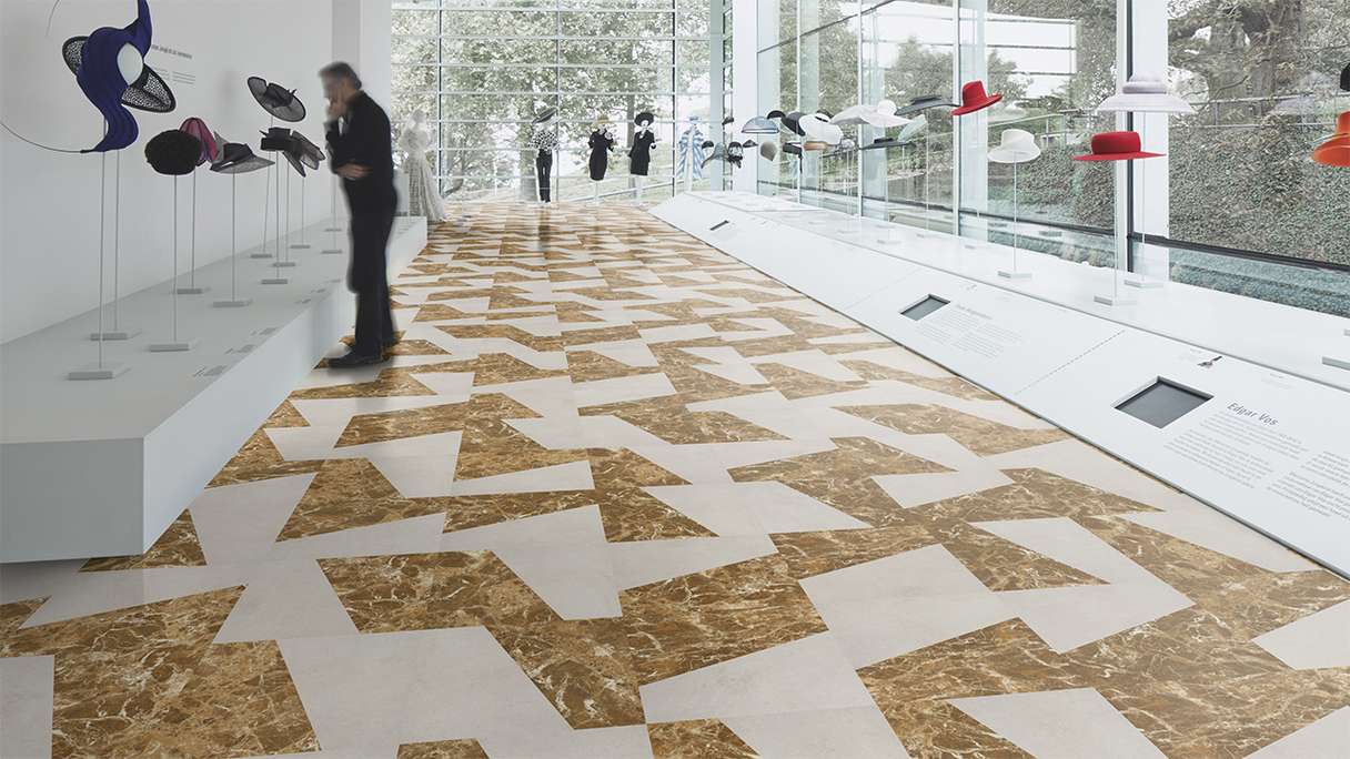 Forbo Allura Material 55 Klebevinyl - Sand Cement (636734DR5_con)