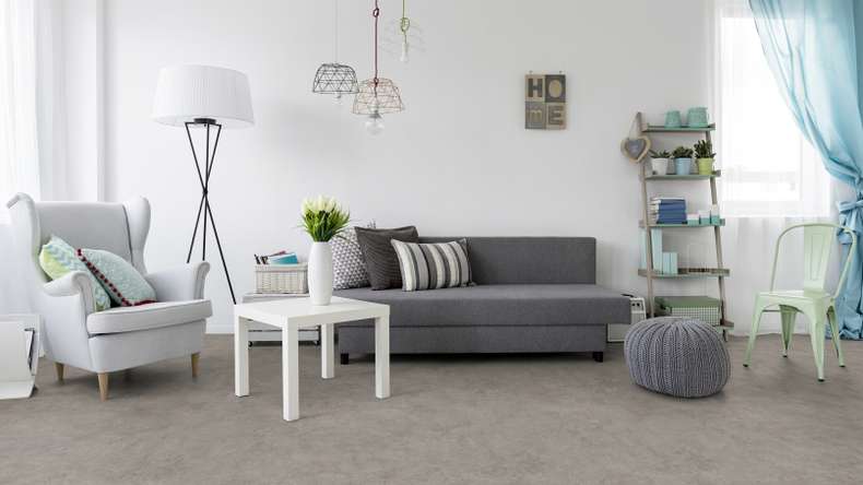 Gerflor CV-Belag - PRIMETEX 1589 DUNE GREY 2m x 30m