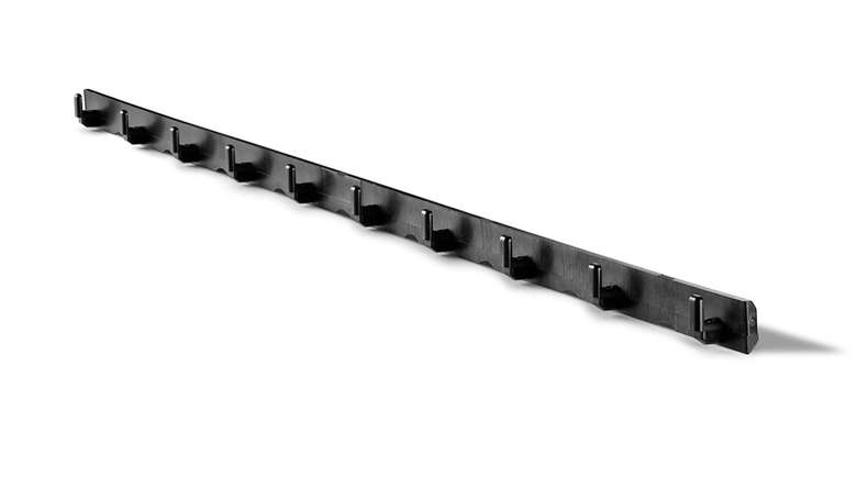 planeo WPC Streifen Set - Braun L 250 x H 123 cm