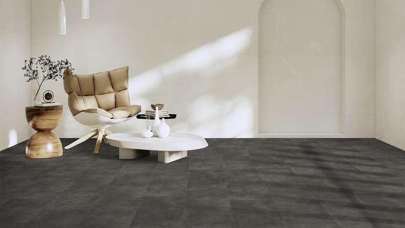 Gerflor Klick Vinyl - Virtuo 30 Rigid Acoustic Latina Dark | Trittschalldämmung integr. (39100992)