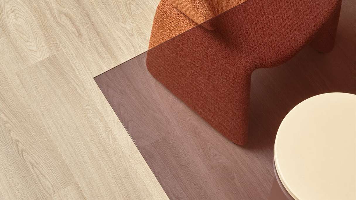 Forbo Allura Wood 40 Klebevinyl - Light Serene Oak (63641DR4)