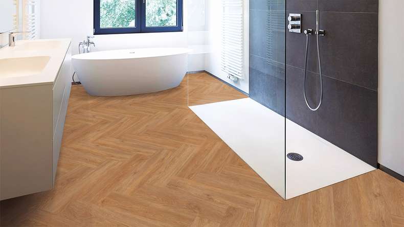 Project Floors Klebevinyl - Herringbone Wide PW 3066/HBX (PW3066HBX)