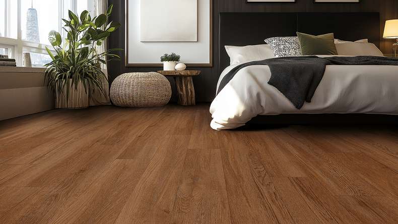 Gerflor Klebevinyl - Creation 70 Quartet Dark Brown