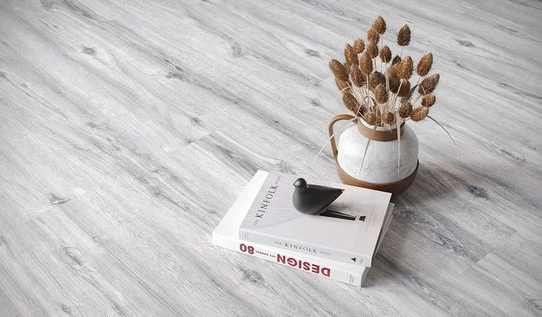 planeo Klick Vinyl - Rigid Ice Oak 5G | Made in Germany (100P1007-N)
